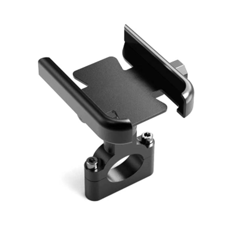 Motorrad Navigationshalterung Für F900XR 2020 2021 2022 2023 GPS Navigation Halterung Unterstützung Motorrad Expansion Handy-Navigation Halterung(Black-H) von WINVOX