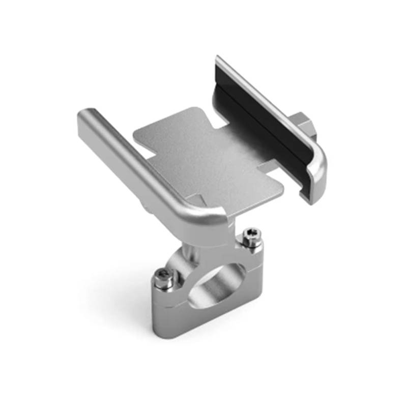 Motorrad Navigationshalterung Für F900XR 2020 2021 2022 2023 GPS Navigation Halterung Unterstützung Motorrad Expansion Handy-Navigation Halterung(Silver-H) von WINVOX