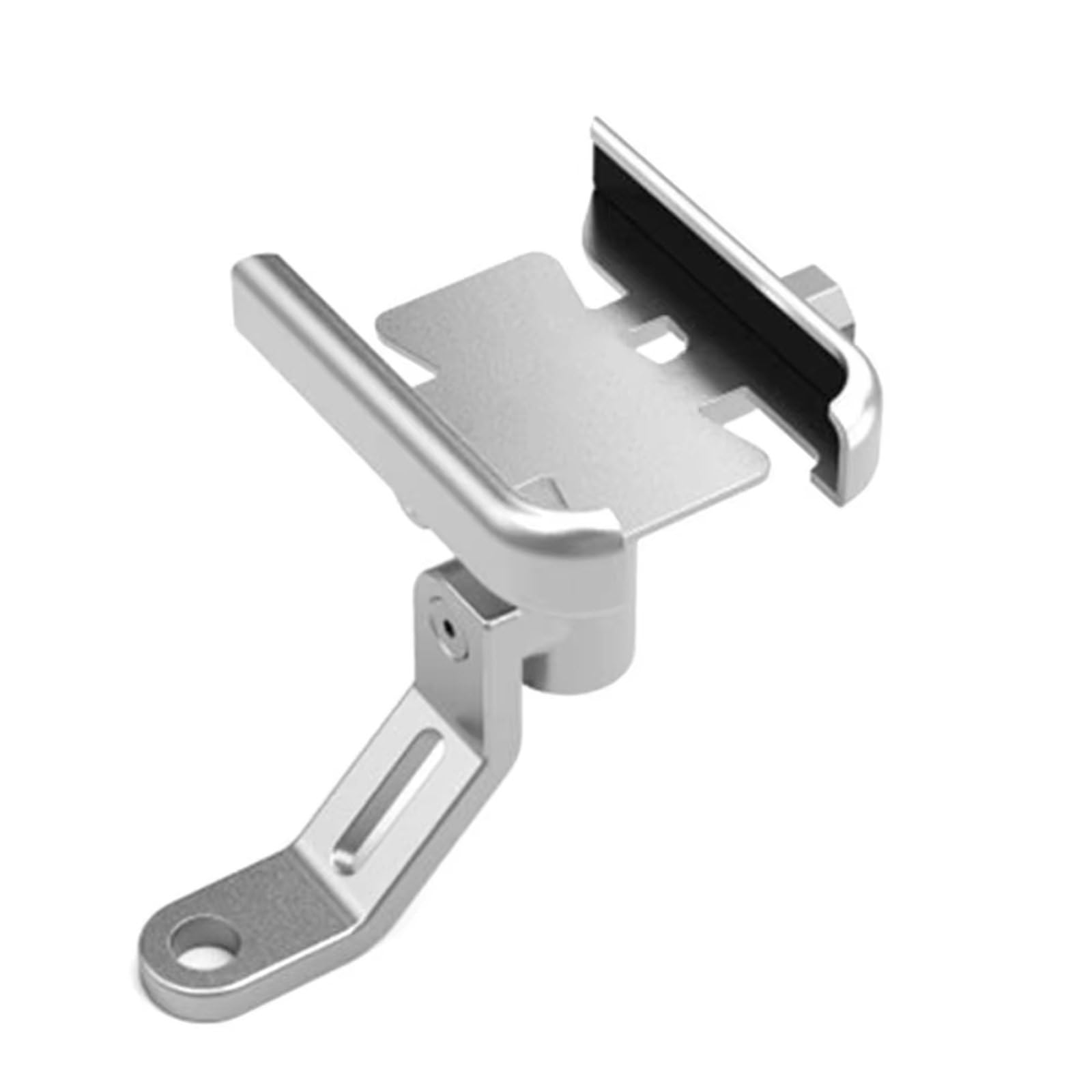Motorrad Navigationshalterung Für F900XR 2020 2021 2022 2023 GPS Navigation Halterung Unterstützung Motorrad Expansion Handy-Navigation Halterung(Silver-M) von WINVOX