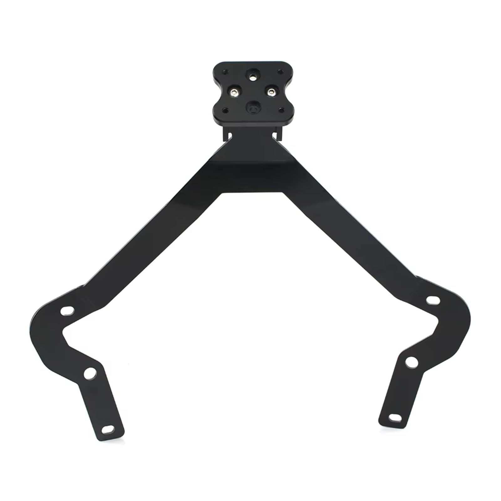 Motorrad Navigationshalterung Für FJR1300 2013-2023 2024 FJR 1300 Telefon Ständer Halter Motorrad GPS Halterung GPS Navigation Platte Halterung(Type 1) von WINVOX