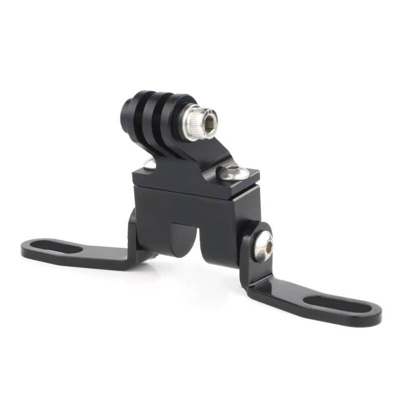 Motorrad Navigationshalterung Für FMX 650 2005-2009 GPS Lenkerklemme Navigationshalterung(H 22MM) von WINVOX