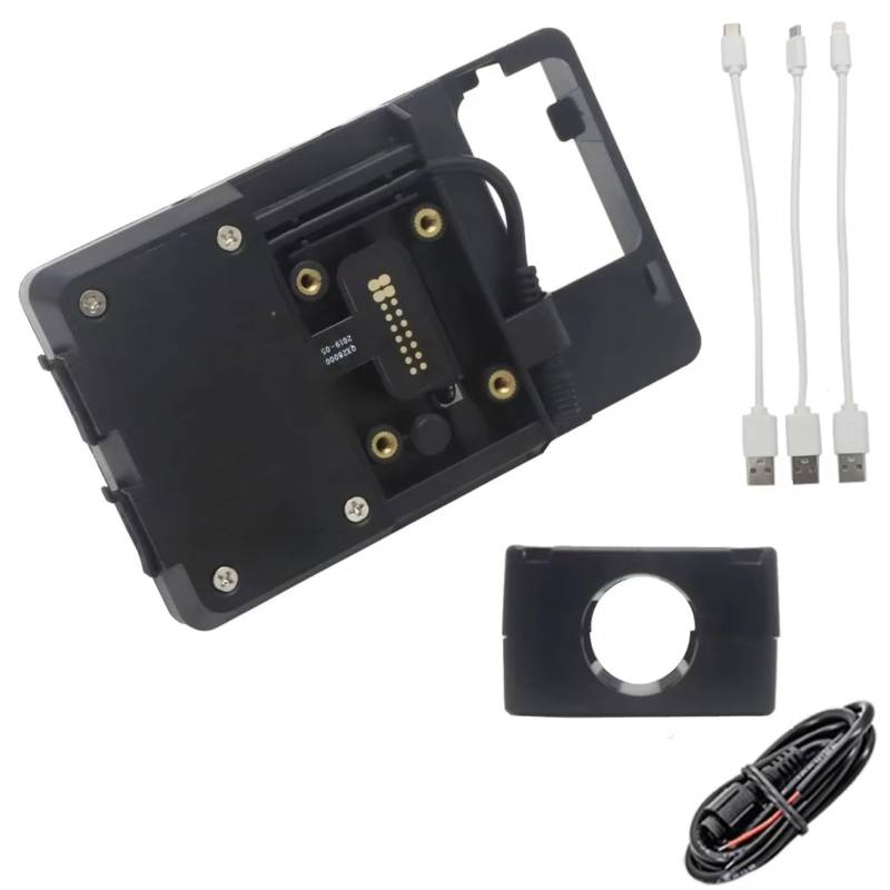 Motorrad Navigationshalterung Für Forza 750 Motorrad Unterstützung Motorrad Handy-Navigation GPS Halterung Bord(B) von WINVOX