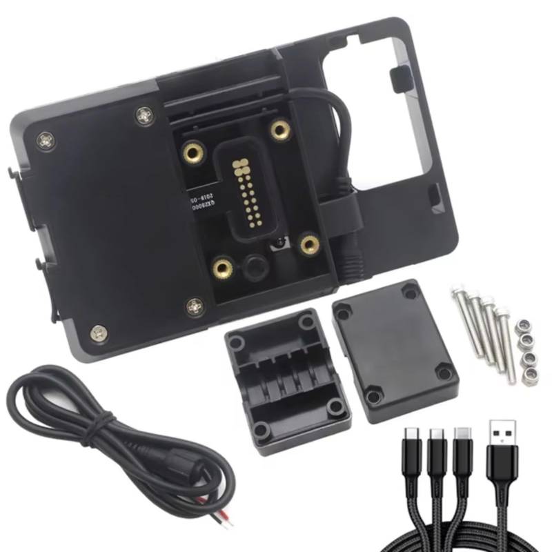 Motorrad Navigationshalterung Für G310GS G310R 2017 2018 2019 2020 2021 2021 Motorrad GPS Smartphone-Navigation Halterung(Mobile Phone Stand) von WINVOX