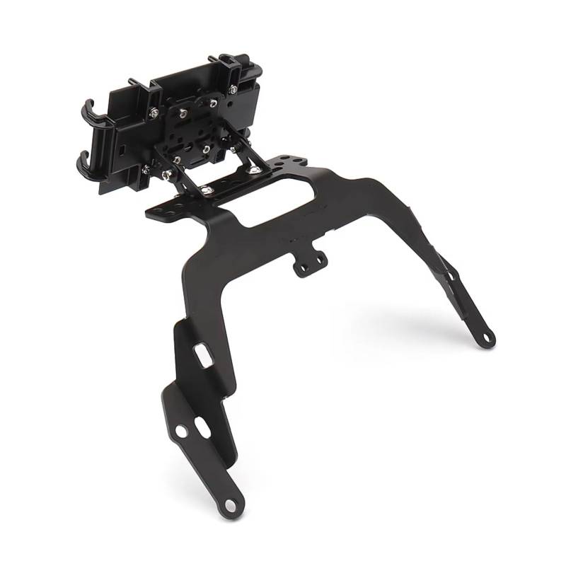 Motorrad Navigationshalterung Für KYMCO Für XCITING S 400 Motorradzubehör Telefonständerhalter Unterstützung GPS-Navigationsplattenhalterung(Phone Holder Set) von WINVOX