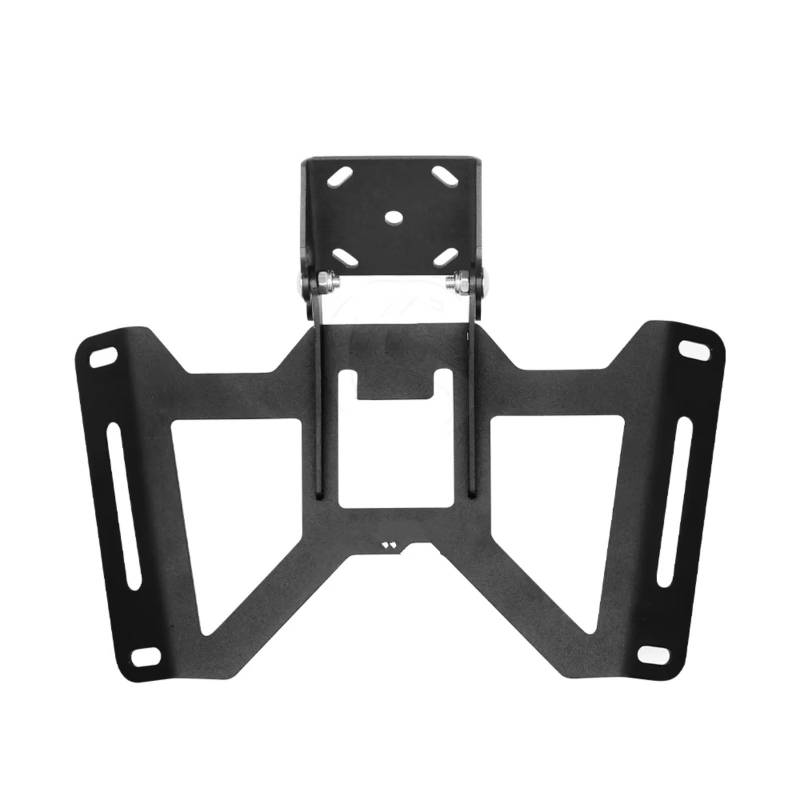 Motorrad Navigationshalterung Für Kawasaki Für Ninja Z1000SX 2017-2021 Motorrad Handy Halter Navigation GPS Halterung USB Lade(Single Bracket) von WINVOX