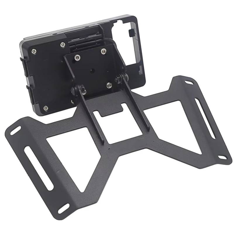 Motorrad Navigationshalterung Für Kawasaki Z1000 SX Z 2017 2018 2019 2020 USB Ladestation Telefon Halter Motorrad GPS Navigation Halterung(C) von WINVOX