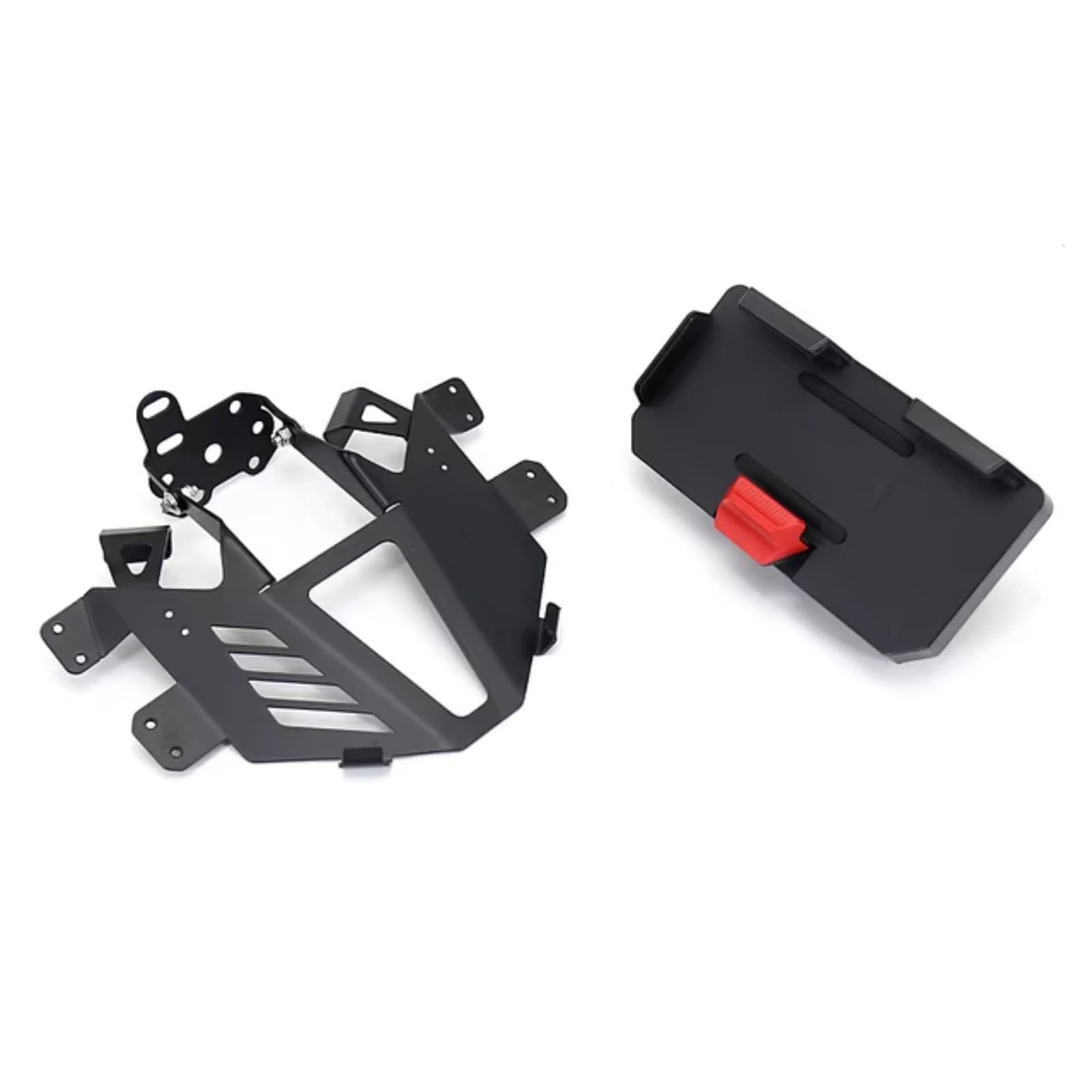 Motorrad Navigationshalterung Für Kymco Für Ak550 Motorrad Zubehör GPS Halterung Navigation Halterung Telefon Halter(Wireless - kit) von WINVOX
