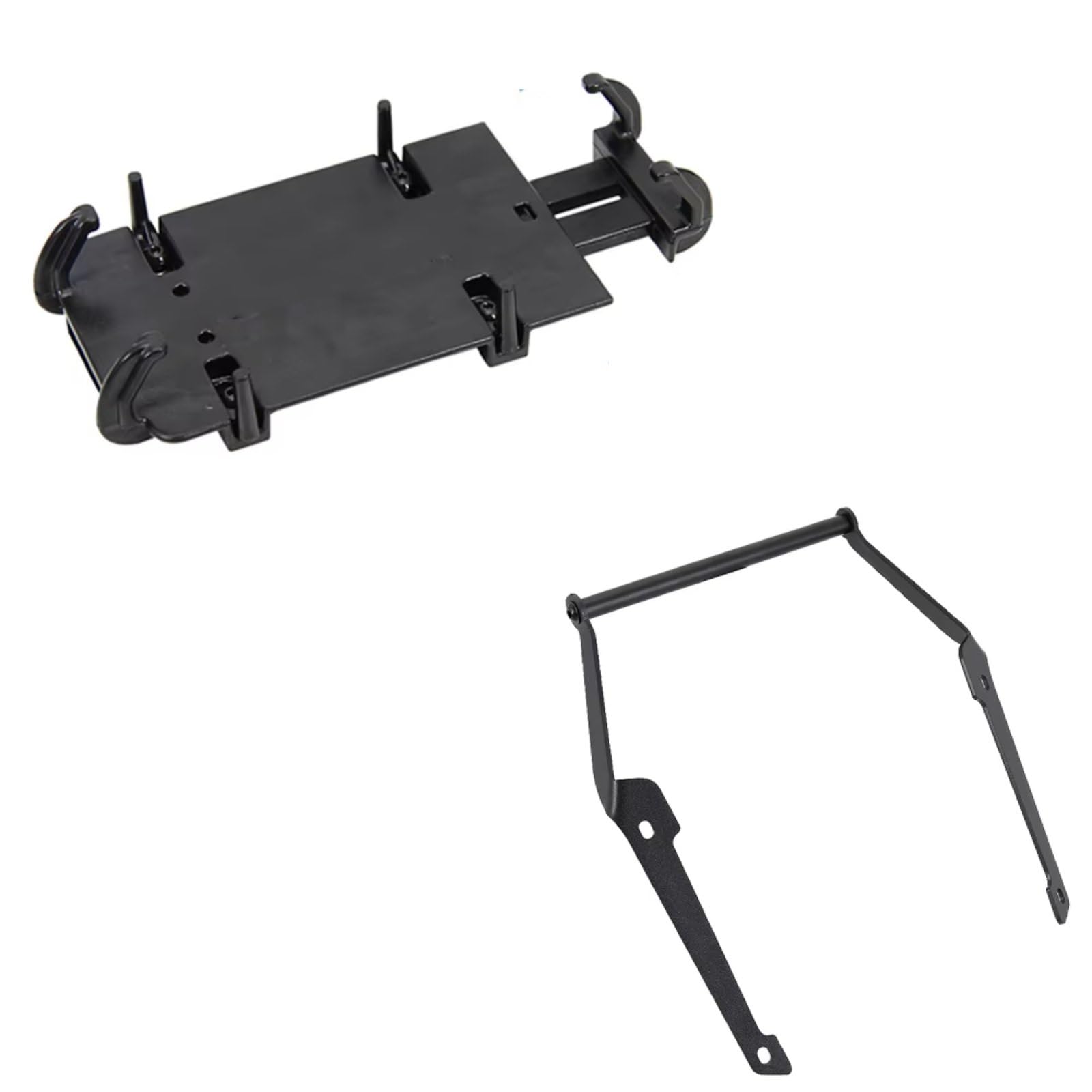 Motorrad Navigationshalterung Für NC700D NC750D 2014-2020 2019 Motorrad USB Ladegerät Handy Halter Stehen Navigation Halterung(A and 12mm) von WINVOX