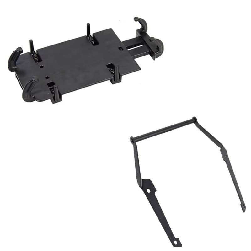 Motorrad Navigationshalterung Für NC700D NC750D 2014-2020 2019 Motorrad USB Ladegerät Handy Halter Stehen Navigation Halterung(A and 12mm) von WINVOX