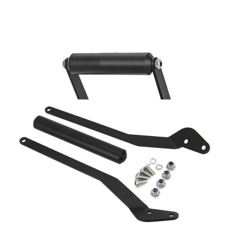 Motorrad Navigationshalterung Für NIKEN 900 2019-UP Motorrad GPS SMART Phone Navigation GPS Platte Halterung Anzupassen Halter Kit(22mm Bracket) von WINVOX