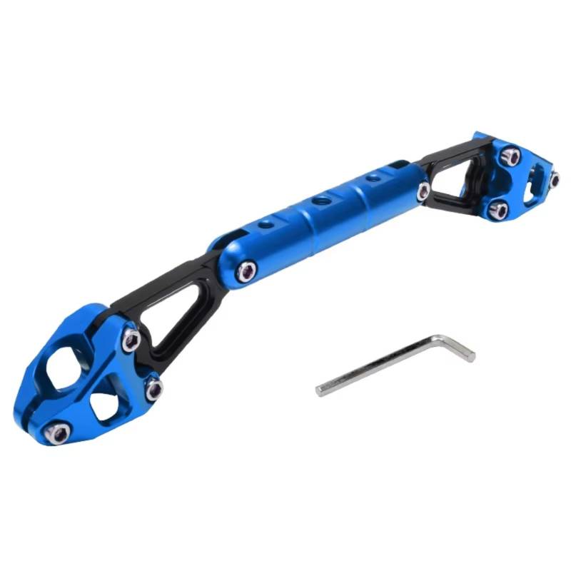 Motorrad Navigationshalterung Für PCX125 PCX150 PCX160 GPS Motorrad Halter Querlatte Lenker Extender Licht Lampe Halterung Telefon Stehen(L Blue) von WINVOX