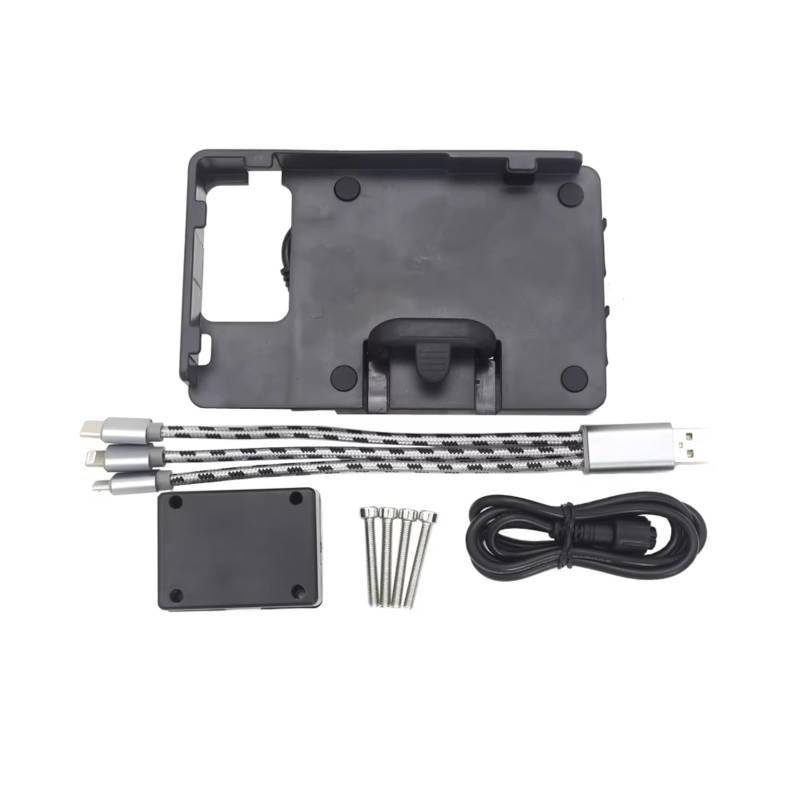 Motorrad Navigationshalterung Für R 1250 RS Motorrad Zubehör Ständer Halter Telefon Handy GPS Platte Halterung(B) von WINVOX