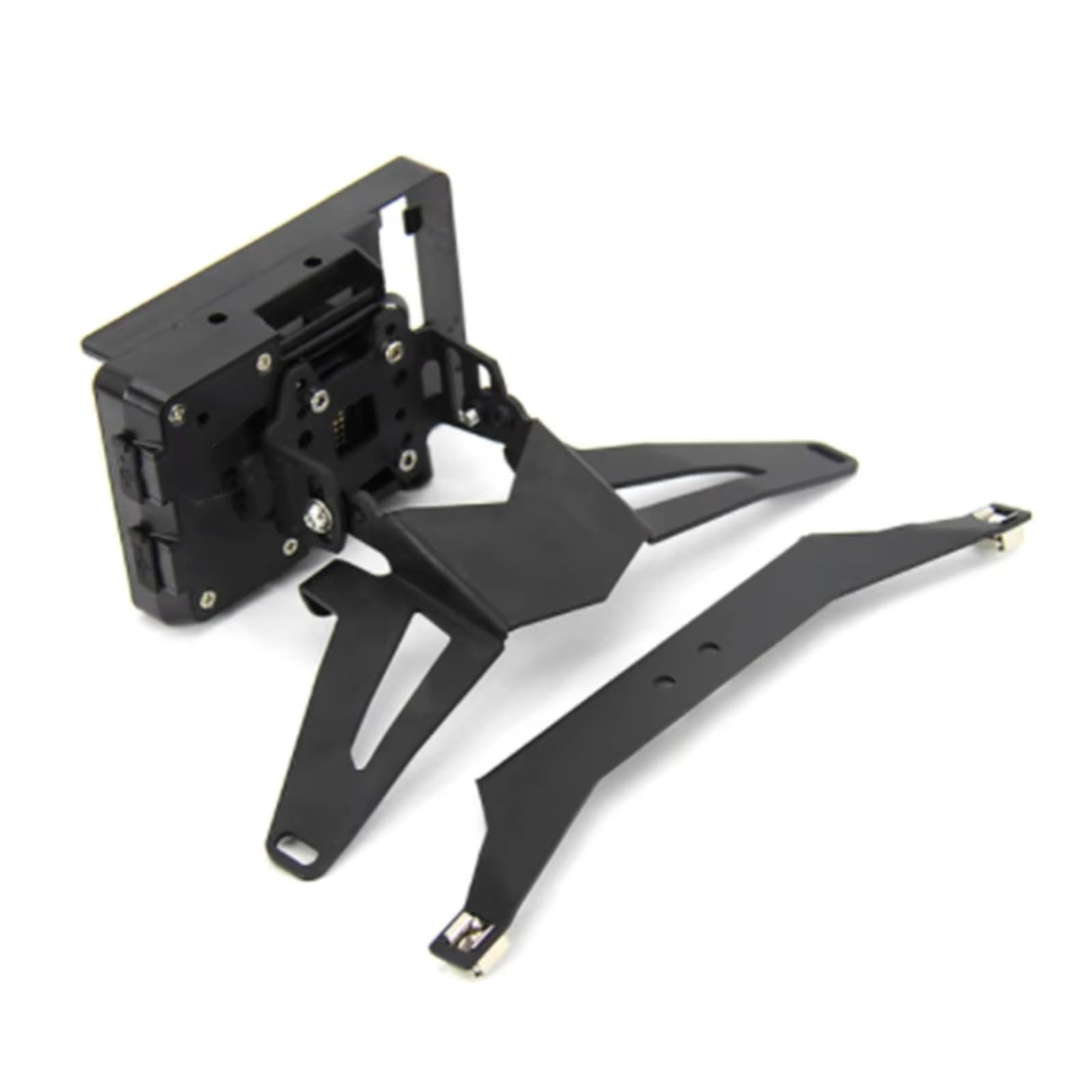 Motorrad Navigationshalterung Für R1200 RT R1200RT 2009 GPS Navigator USB Lade Telefon Halter Navigation Halterung Motorrad(A Set) von WINVOX