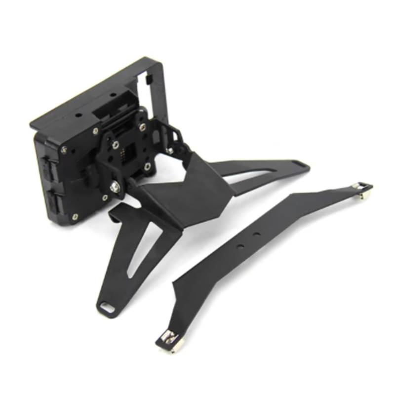 Motorrad Navigationshalterung Für R1200 RT R1200RT 2009 GPS Navigator USB Lade Telefon Halter Navigation Halterung Motorrad(A Set) von WINVOX