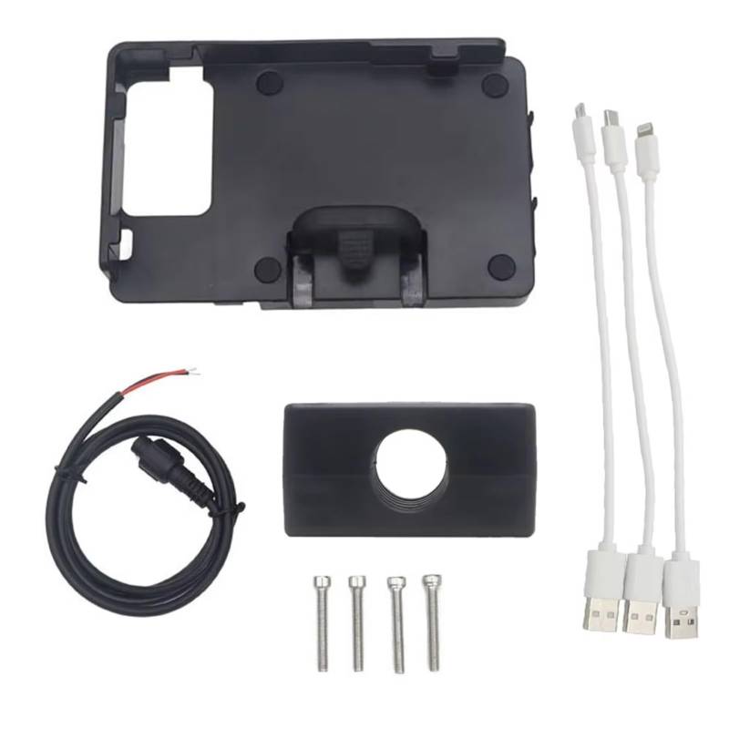 Motorrad Navigationshalterung Für R1200GS LC F800GS Für ADV F700GS R1250GS 12mm 16mm 22mm Handy Motorrad Navigation Halterung USB Lade Halter(16mm Cut Connect) von WINVOX