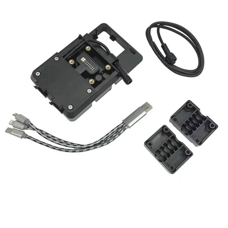 Motorrad Navigationshalterung Für R1200GS LC Für R1250GS Für Abenteuer Handy-Navigation Halterung Motorrad USB Lade 12MM Halterung(B) von WINVOX