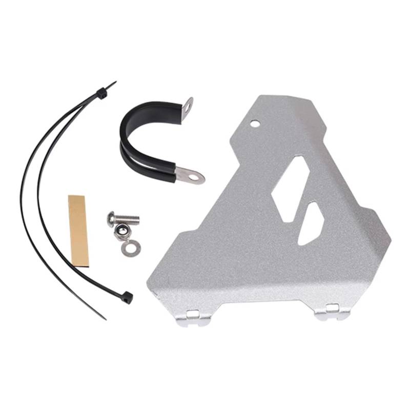 Motorrad Navigationshalterung Für R1200GS R1200 GS R1250 GS R 1200 1250 GS GS1250 GSA1200 Starter Schutz Schutz Abdeckung(C Silver) von WINVOX