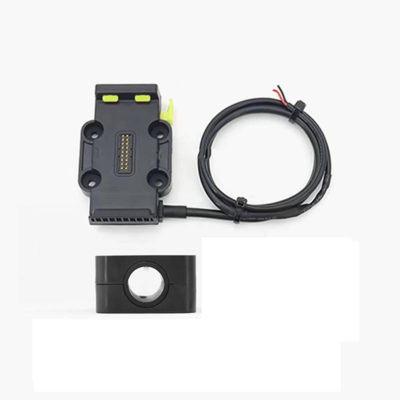 Motorrad Navigationshalterung Für R1200GS R1250GS Für ADV S1000XR F750GS F850GS F900R Handy-Navigation Halterung(Yellow -16MM) von WINVOX
