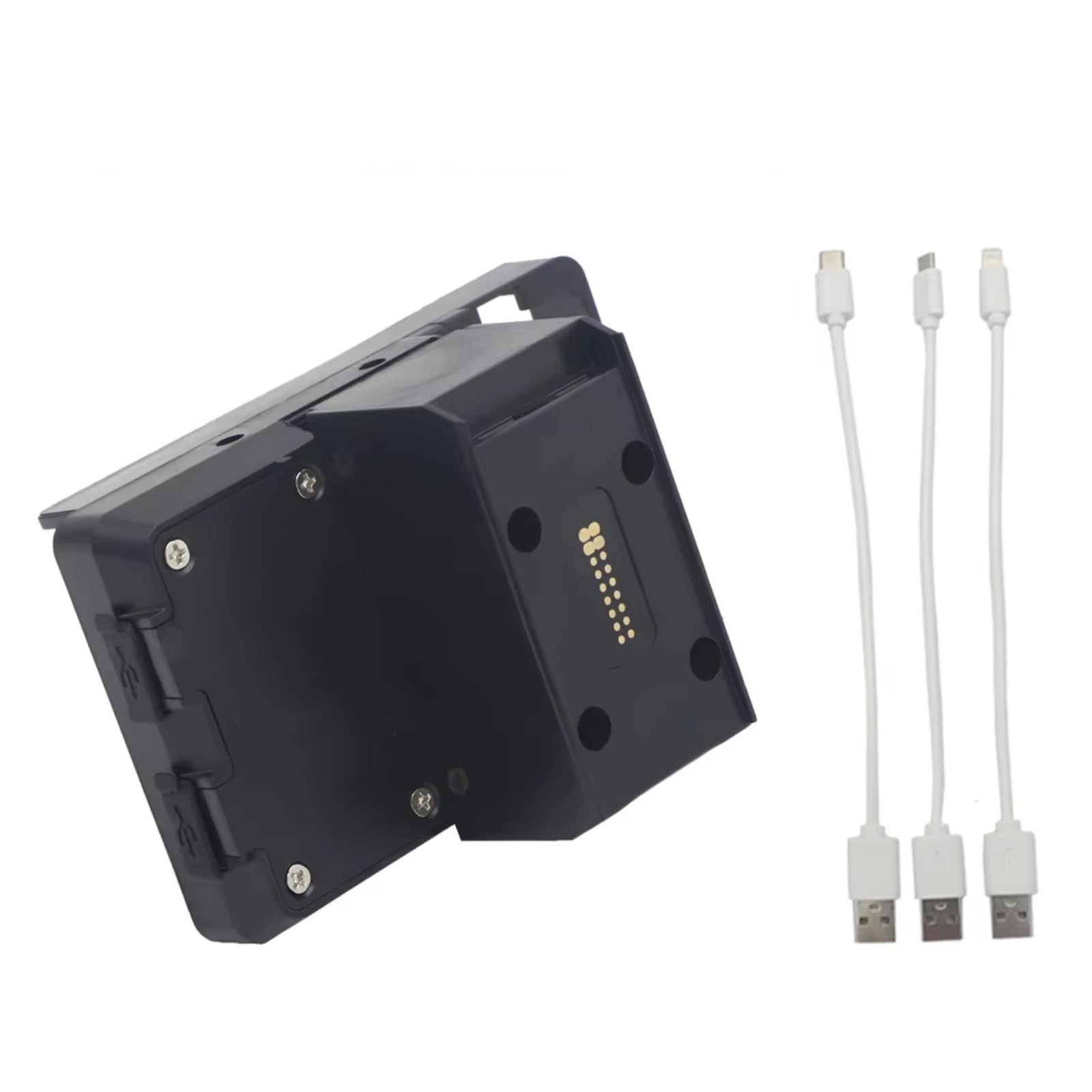 Motorrad Navigationshalterung Für R1200RT R1250RT 2014-2020 Navigation Halterung Motorrad Teile Telefon Halter Drahtlose Lade Halterung Ständer(Only USB Charging) von WINVOX