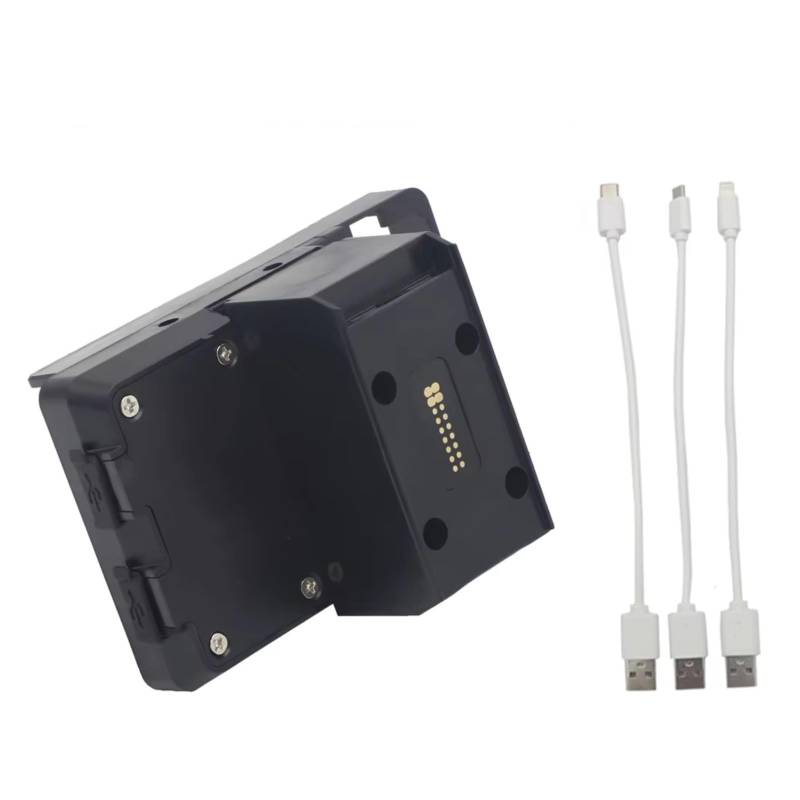 Motorrad Navigationshalterung Für R1200RT R1250RT 2014-2020 Navigation Halterung Motorrad Teile Telefon Halter Drahtlose Lade Halterung Ständer(Only USB Charging) von WINVOX
