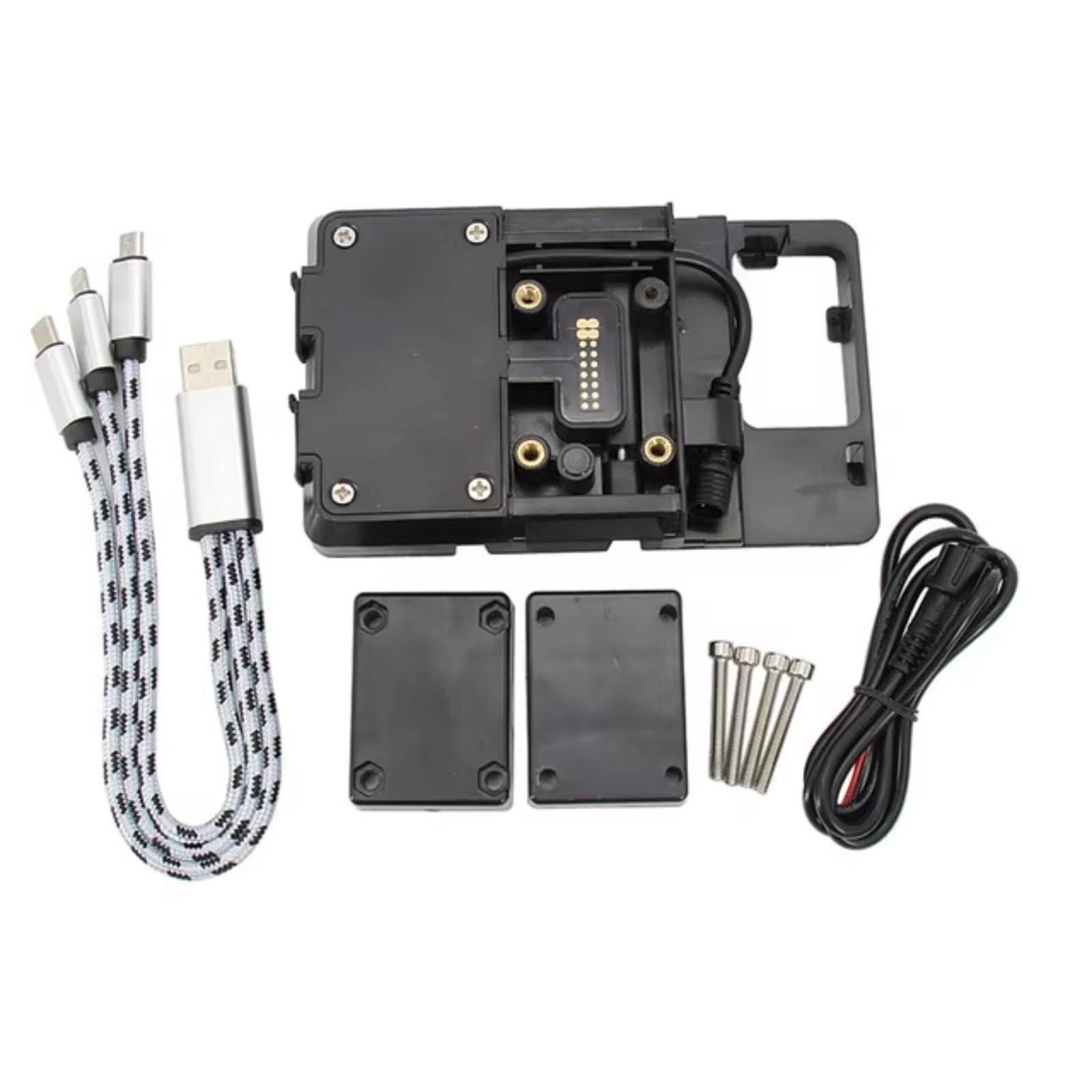Motorrad Navigationshalterung Für R850RT FÜR R1150RT GPS Navigation Halterung Motorrad Telefon Ständer Halter Telefon Halter USB(B) von WINVOX