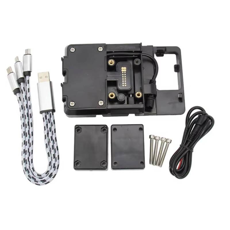 Motorrad Navigationshalterung Für R850RT FÜR R1150RT GPS Navigation Halterung Motorrad Telefon Ständer Halter Telefon Halter USB(B) von WINVOX