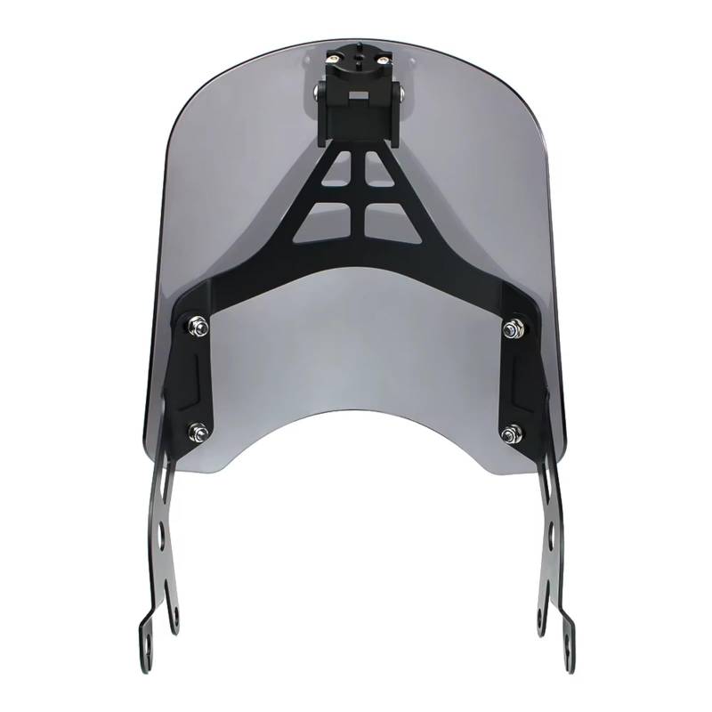 Motorrad Navigationshalterung Für Royal Für Enfield Für Continental GT 650 Für Interceptor 650 Motorrad Windschutzscheibenschutz GPS-Halterung Navigationshalterung(2 Type 2 Grey) von WINVOX