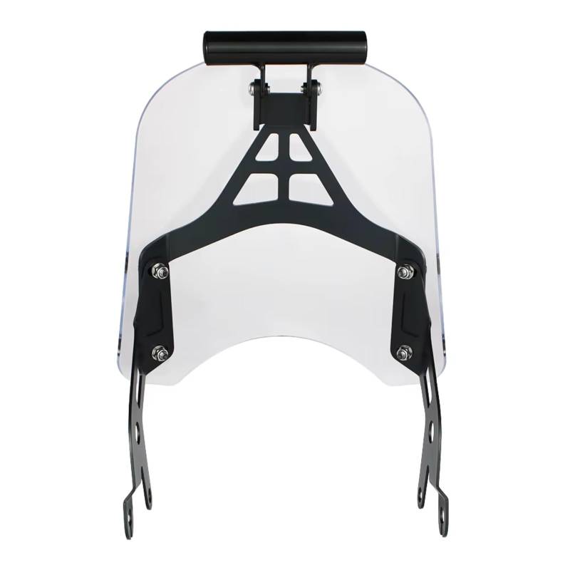 Motorrad Navigationshalterung Für Royal Für Enfield Für Continental GT 650 Für Interceptor 650 Motorrad Windschutzscheibenschutz GPS-Halterung Navigationshalterung(2 Type 5 Clear) von WINVOX