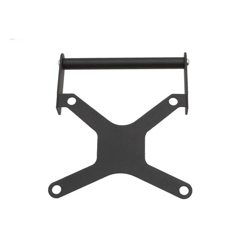 Motorrad Navigationshalterung Für Royal Für Enfield Für Himalayan 450 2024- GPS Navigation Halterung Telefon Halter Stehen Himalayan450 Motorrad(12mm) von WINVOX