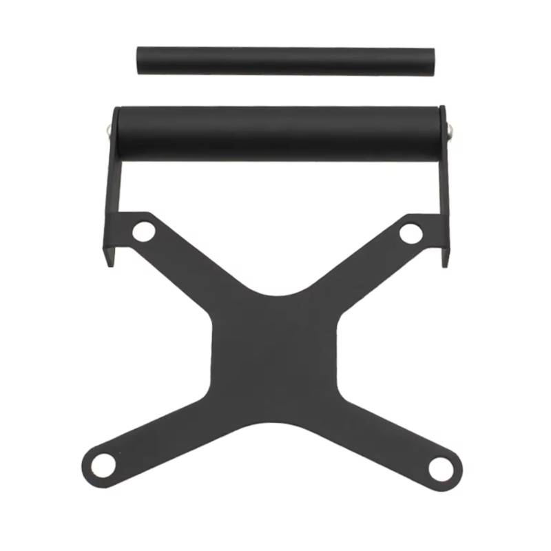 Motorrad Navigationshalterung Für Royal Für Enfield Für Himalayan 450 2024 Motorradzubehör Telefonhalter Ständer GPS-Navigationsplattenhalterung(12-22MM) von WINVOX