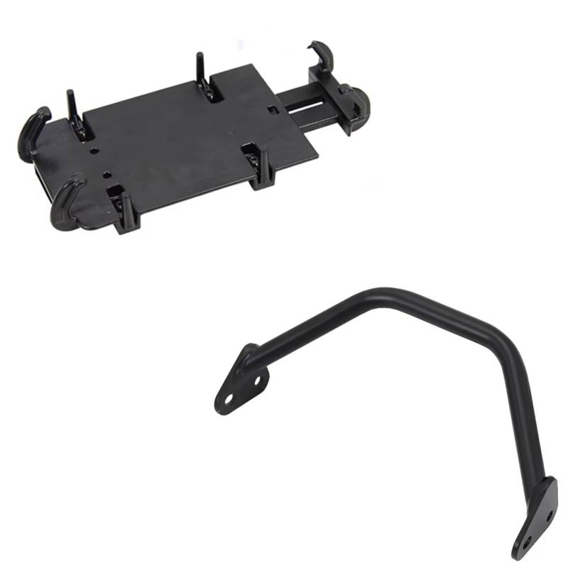 Motorrad Navigationshalterung Für S1000XR 2015-2019 Motorrad GPS/Telefon Navigation GPS Platte Halterung Anzupassen Halter(A and C) von WINVOX