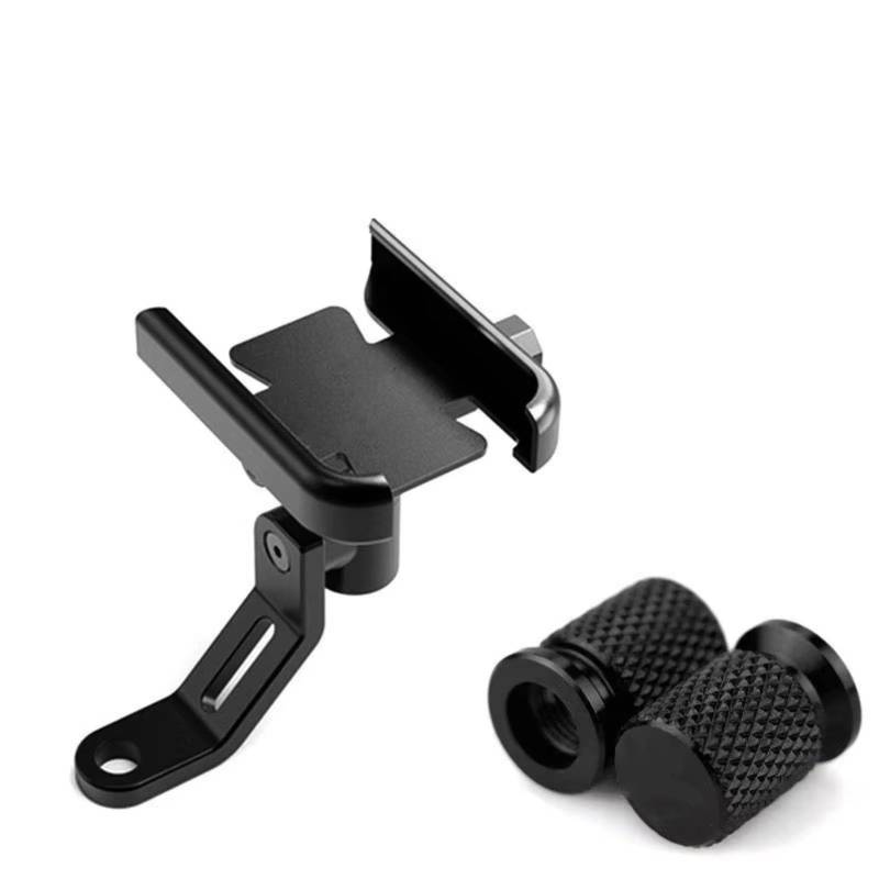 Motorrad Navigationshalterung Für SYM JP150 GR125 Für Fiddle 3 FNX150 Für Maxsym 400i 600i Motorrad Lenker Handy Halter GPS Stand Halterung(D) von WINVOX
