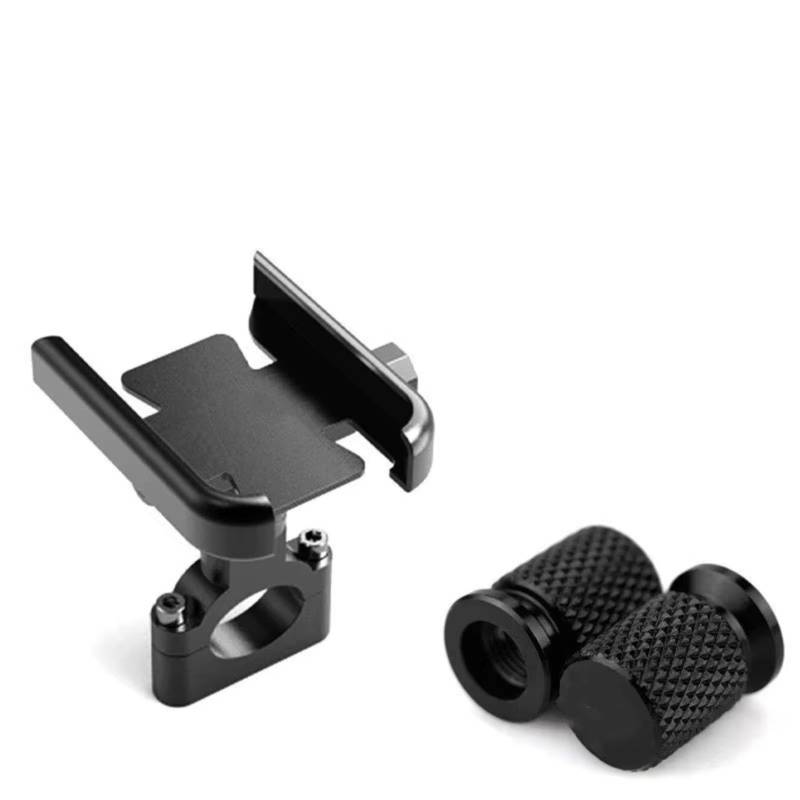 Motorrad Navigationshalterung Für SYM JP150 GR125 Für Fiddle 3 FNX150 Für Maxsym 400i 600i Motorrad Lenker Handy Halter GPS Stand Halterung(Q) von WINVOX