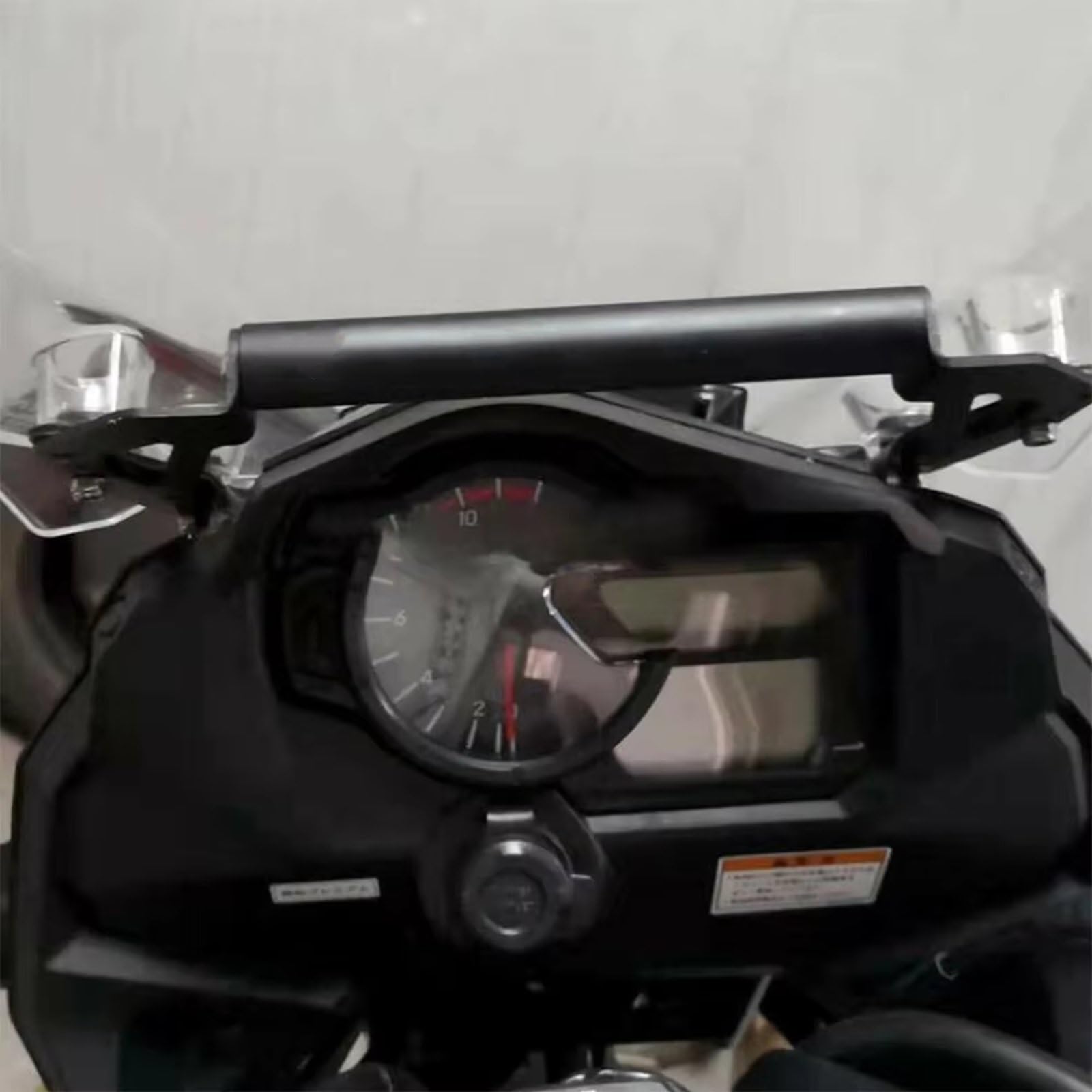 Motorrad Navigationshalterung Für Suzuki DL650 Für Vstrom 650 XT 650XT 2022 2023 Motorrad Telefon Halter Stehen GPS Navigation Platte Halterung(D) von WINVOX