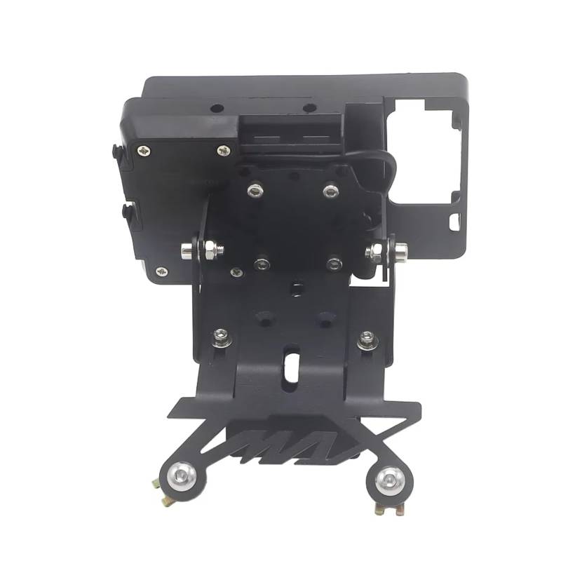 Motorrad Navigationshalterung Für TMAX 530 Für T-MAX 560 2017-2020 Motorrad Windschutzscheibe GPS Telefon Navigation Halterung USB Lade Montage Halter(Full Set) von WINVOX