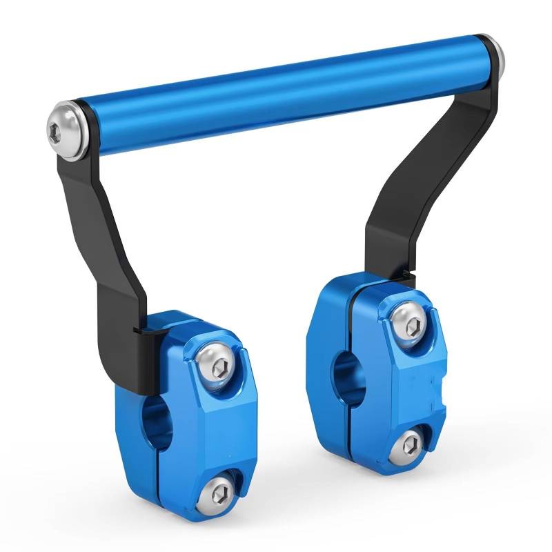 Motorrad Navigationshalterung Für Tenere 700 Für XTZ700 2019-2024 Für Rally Für Edition 2020-2024 Navigation Halter GPS Halterung(Blue) von WINVOX