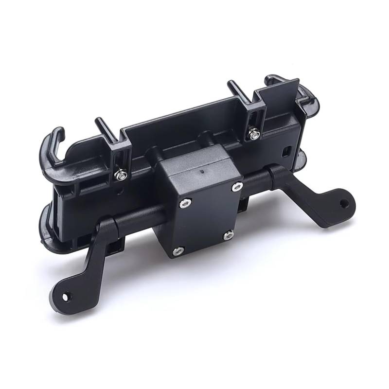 Motorrad Navigationshalterung Für Tiger 1200 GT Pro 2023- Navigation Halterung GPS Handy Halter Platte Stehen Anzupassen Unterstützung(Bracket Black 12MM) von WINVOX