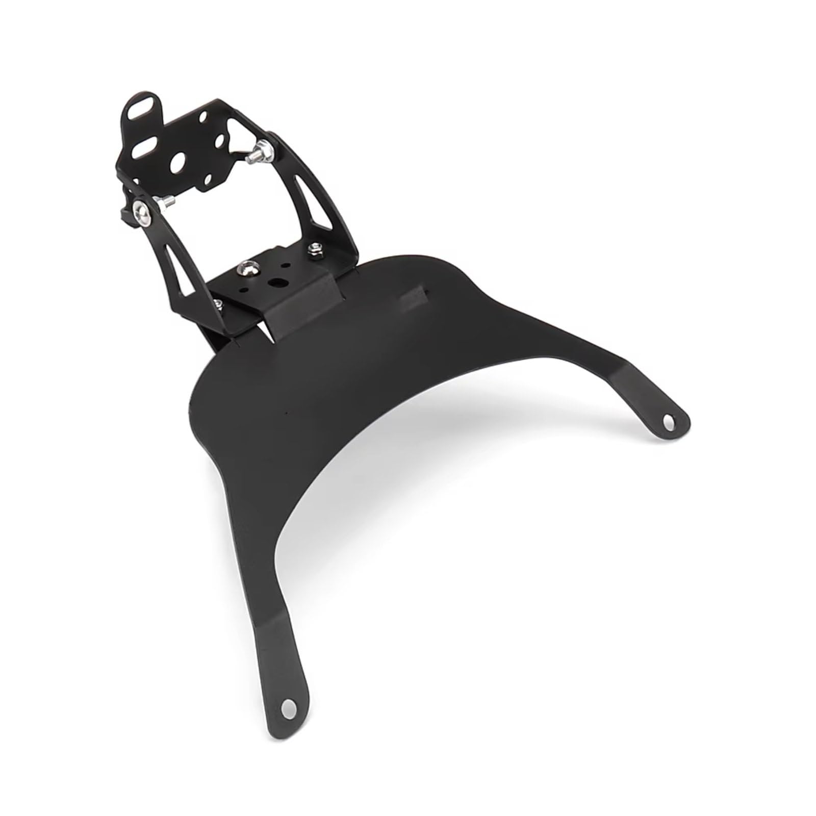 Motorrad Navigationshalterung Für Tricity Ständer Halter Telefon Handy GPS Navigation Platte Halterung Schwarz Motorrad Zubehör(Navigation Bracket) von WINVOX