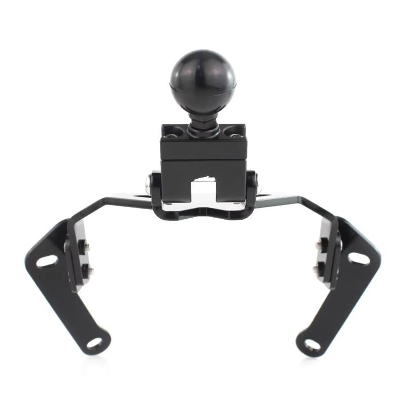 Motorrad Navigationshalterung Für VFR800X 2015-2016 GPS-Navigationsplattenhalterung Telefonständerhalter Rahmenhalterung Motorrad-GPS-Halterung(Type 6) von WINVOX