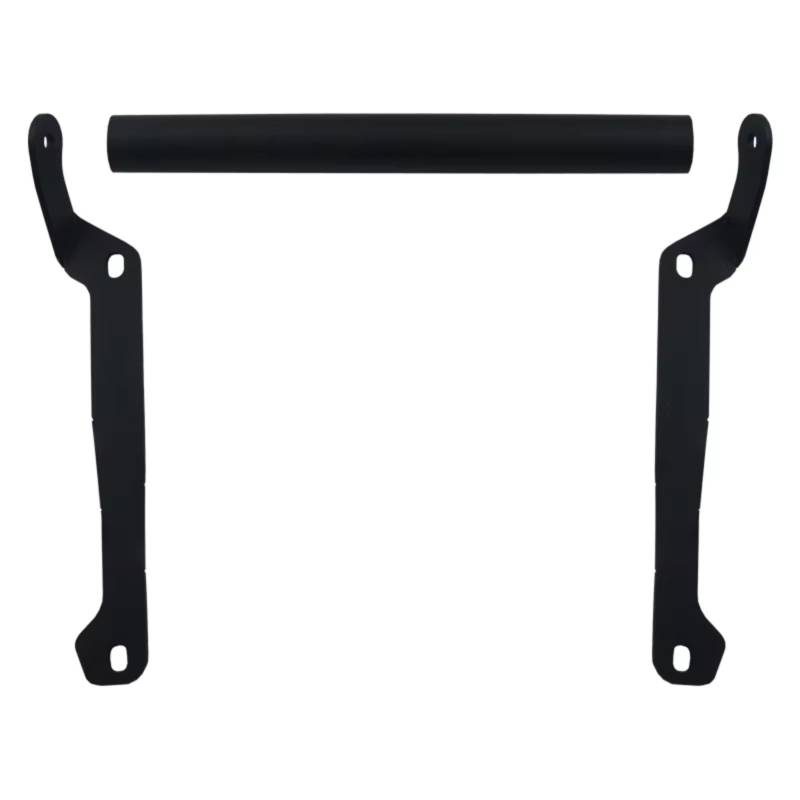 Motorrad Navigationshalterung Für VOGE Für Valico 525DSX DS525X 22MM Motorrad Telefon Navigation Halterung Vorne Bar GPS Windschutzscheibenhalterung Ständer von WINVOX