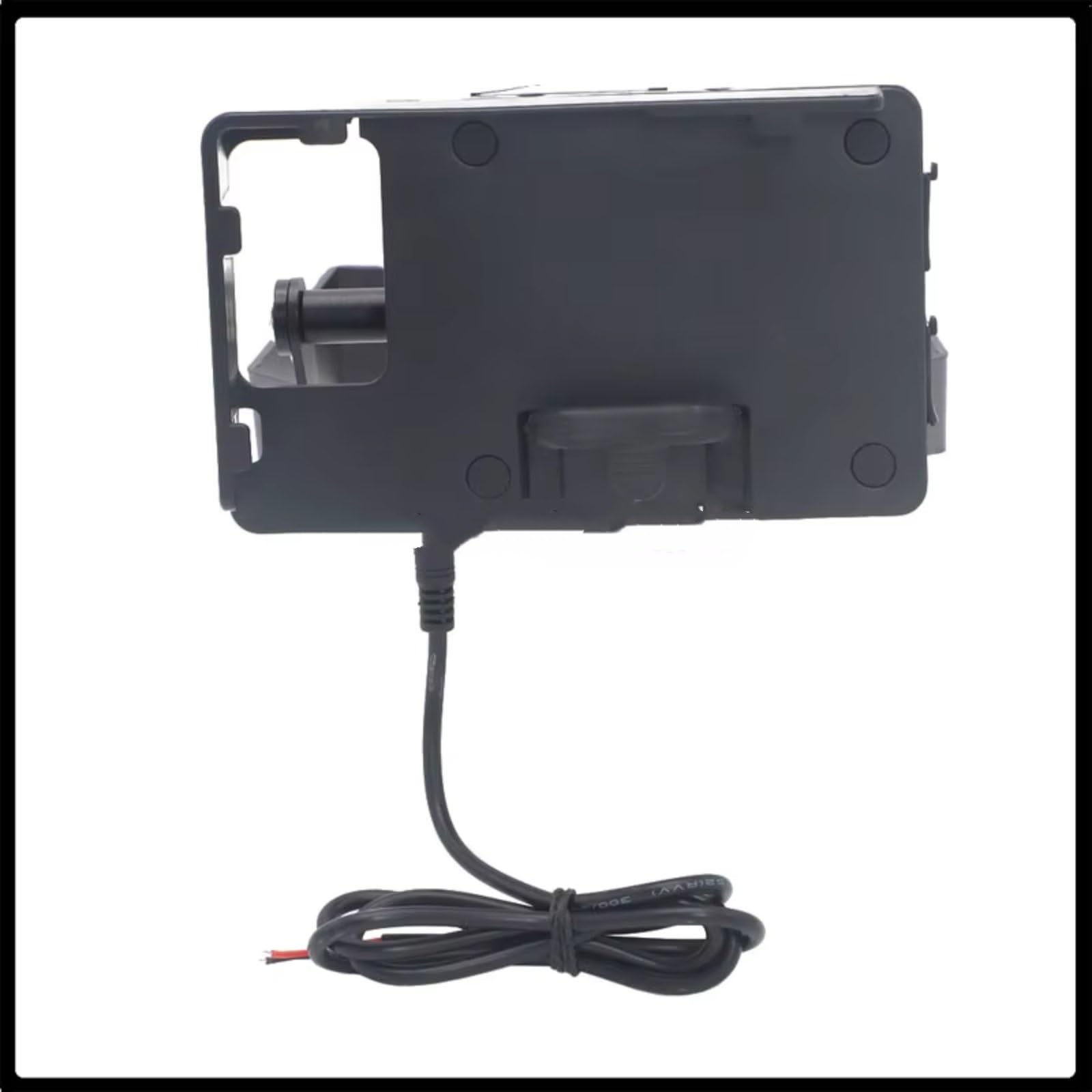 Motorrad Navigationshalterung Für X-ADV 750 Für XADV750 Motorrad Bar Handy Halterung GPS Front Ständer Halter Smartphone Navigation Halterung(A) von WINVOX
