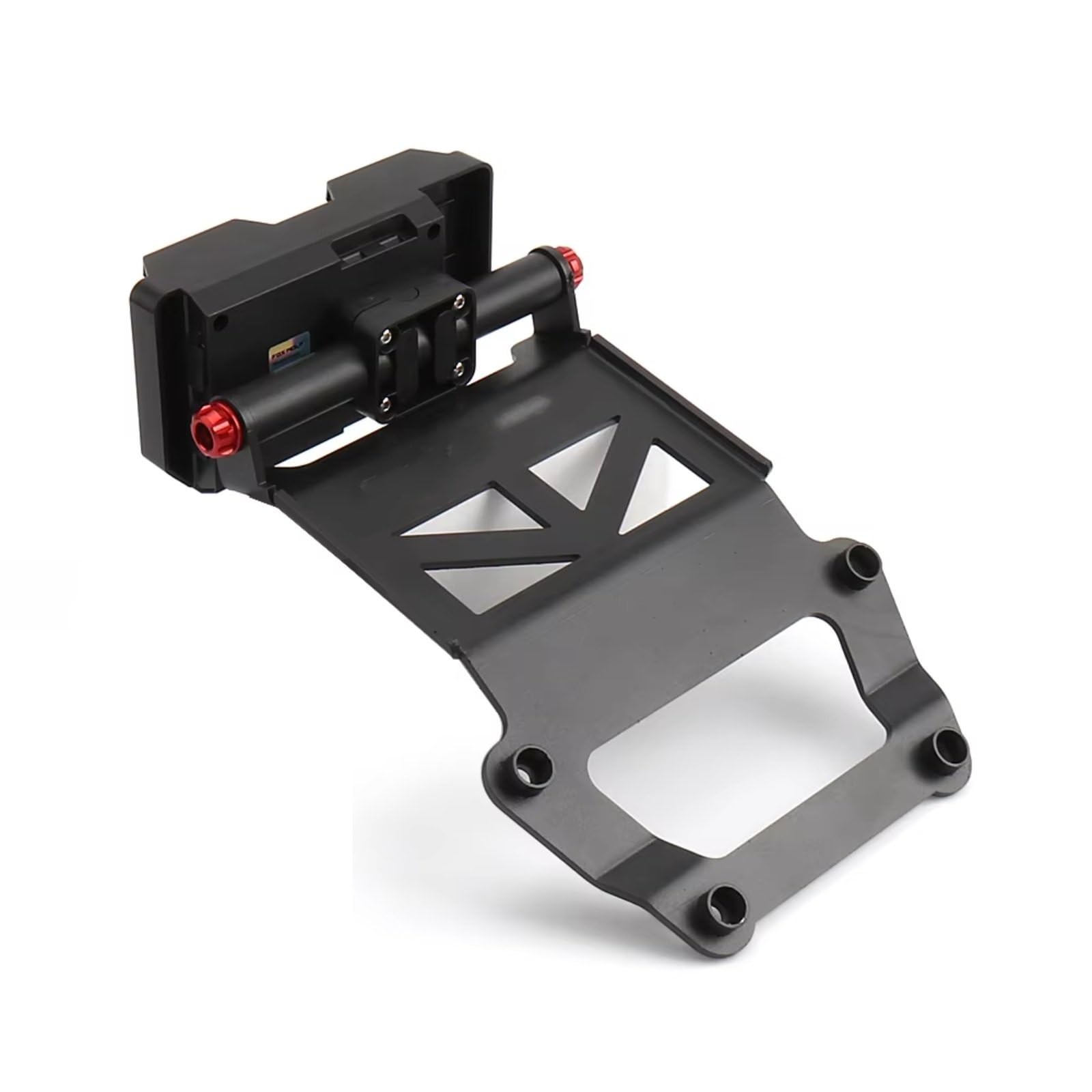 Motorrad Navigationshalterung Für X-MAX 300 2023 Motorrad Vorne Telefon Halter 22MM Mobile Navigation GPS Halterung Stand Platte Unterstützung(One Set) von WINVOX