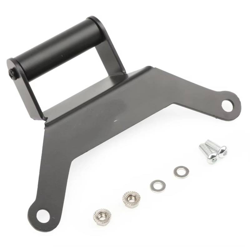 Motorrad Navigationshalterung Für XMAX300 2023-2024 Motorrad Modifizierte Einstellbare Metalleisenfrontverschiebungsnavigations-Handyhalterung von WINVOX