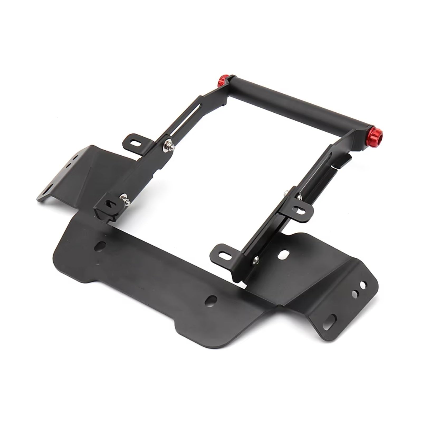 Motorrad Navigationshalterung Für XMAX300 2023 22mm Motorrad Rückspiegel Stehen GPS Navigation Halterung Telefon Halter(Navigation Bracket) von WINVOX