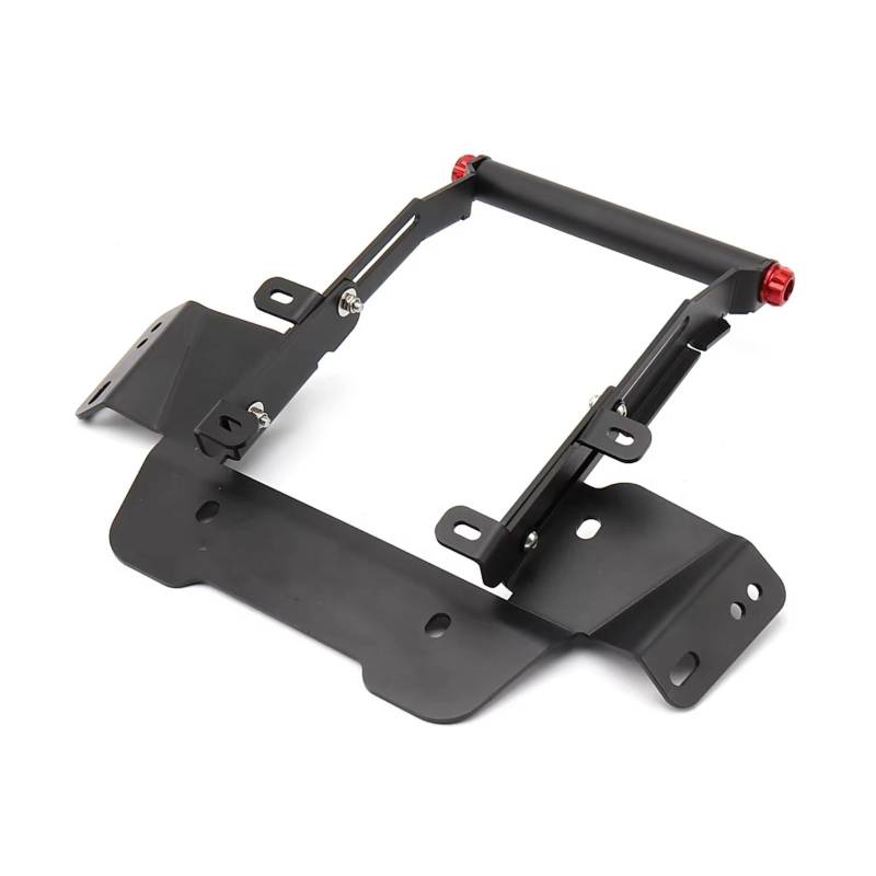 Motorrad Navigationshalterung Für XMAX300 2023 22mm Motorrad Rückspiegel Stehen GPS Navigation Halterung Telefon Halter(Navigation Bracket) von WINVOX