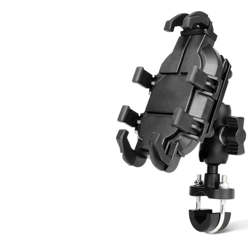 Motorrad Navigationshalterung Für YZ250 Für YZ250F YZ 250 YZ426F YZ450F 2024 2025 GPS Motorrad Telefon Stoßdämpfende Legierung Navigationshalterung(Handlebars) von WINVOX