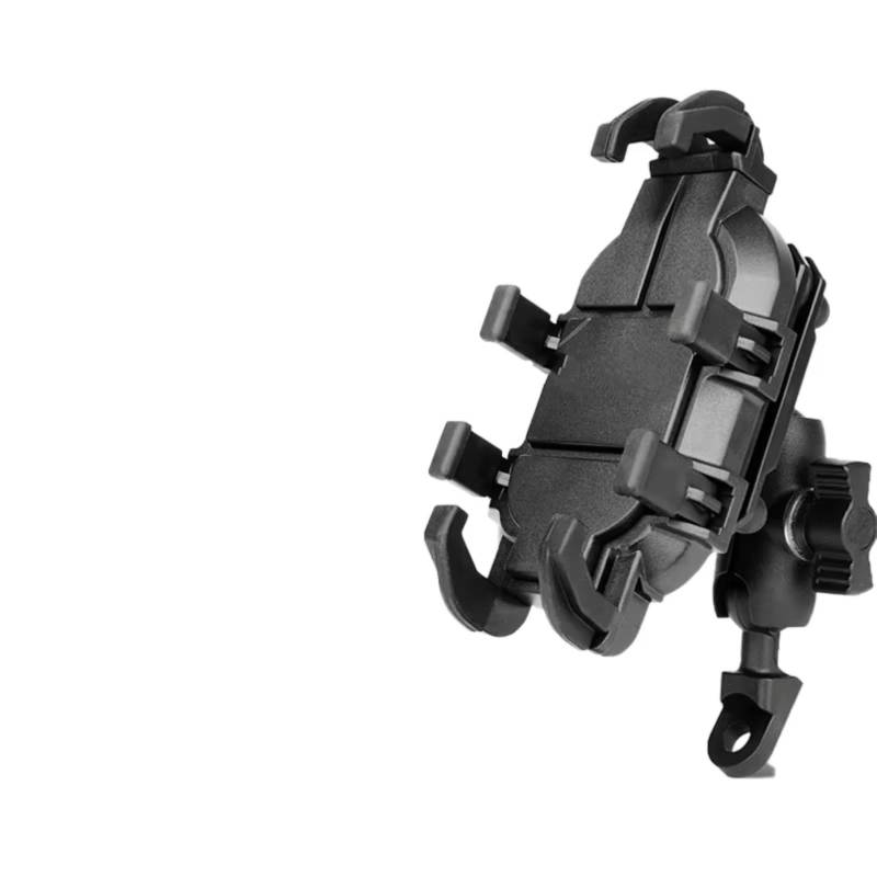 Motorrad Navigationshalterung Für YZ250 Für YZ250F YZ 250 YZ426F YZ450F 2024 2025 GPS Motorrad Telefon Stoßdämpfende Legierung Navigationshalterung(Mirror) von WINVOX