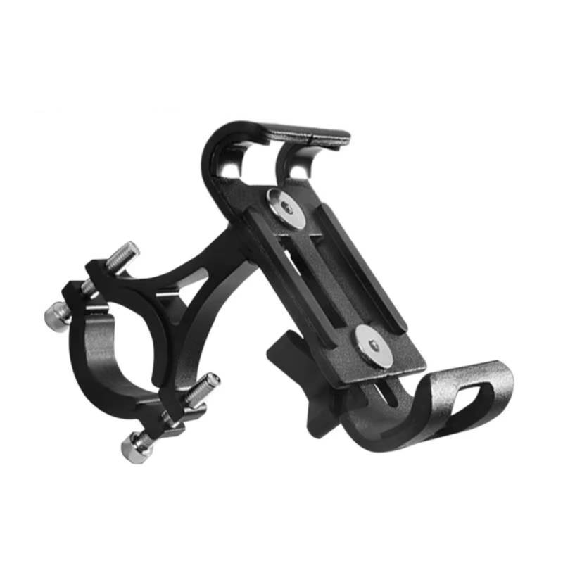 Motorrad Navigationshalterung Metall-Fahrrad-Telefonhalter Aluminiumlegierung rutschfeste Motorradhalterung GPS-Clip Universeller Telefonständer Alle Smartphones(Style F) von WINVOX