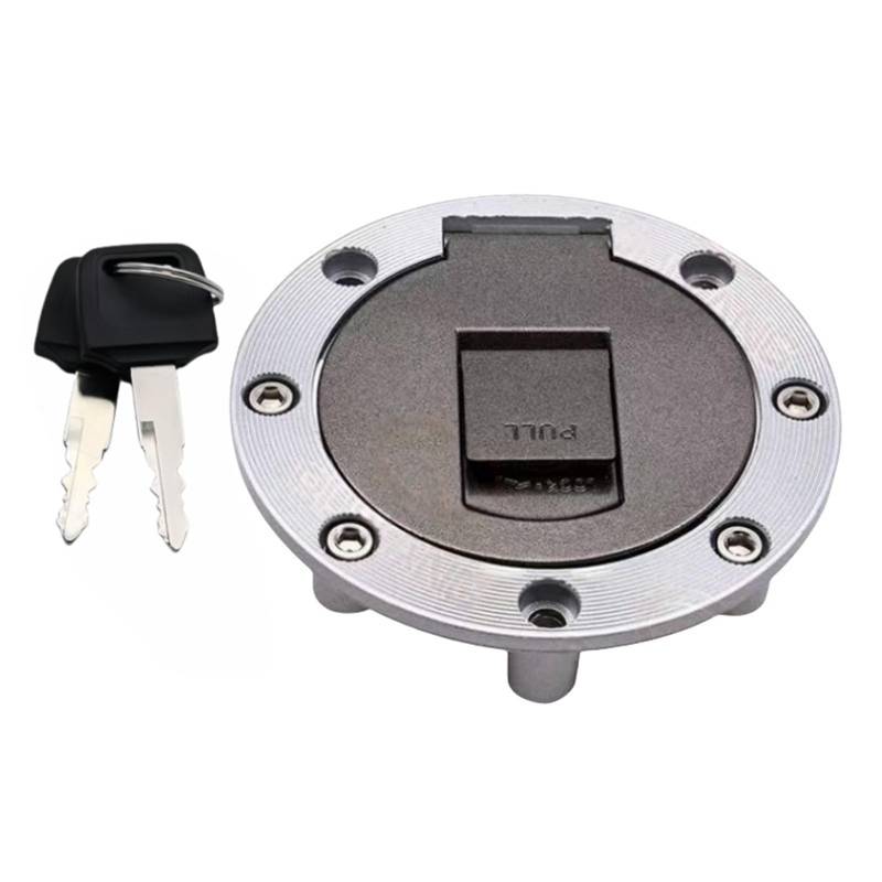 Motorrad Zündschlüsselschalter Für CFMOTO Für CF Moto CF150-2A 2B 2C CF 150-2A -2B -2C CF150 Motorrad Kraftstoff Gas Kappe Zündung Schalter Sitz Lock Key Kit Zündschloss(Fuel Tank Cap) von WINVOX