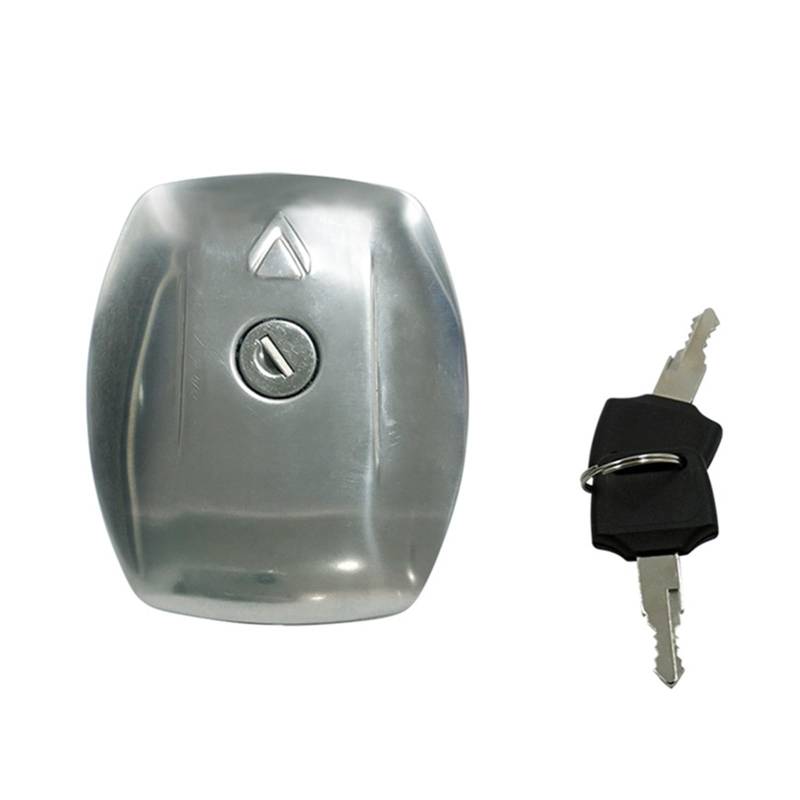 Motorrad Zündschlüsselschalter Für Suzuki 4Draht 6 Draht Tankdeckel Abdeckung Schlösser Motorrad Zündschlüssel Set Zündschloss(Tank Cap) von WINVOX
